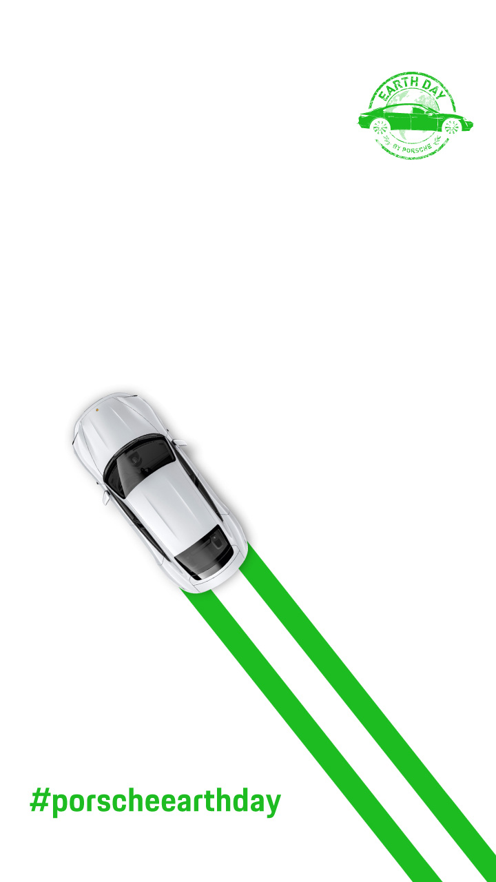 Porsche Japan Earth Day Special Wallpaper