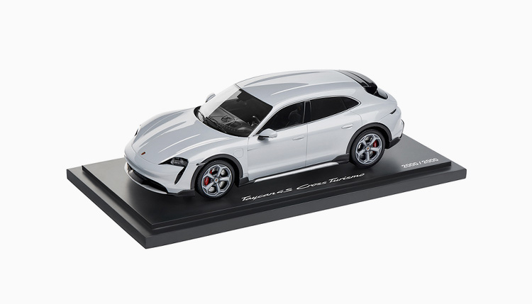 モデルカー Taycan 4S Cross Turismo